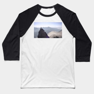 Danny Macaskill The Ridge Painting Baseball T-Shirt